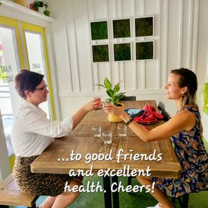  at Ionie Organic Cafe in Sarasota