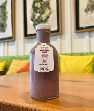 Smoothie at Ionie Organic Cafe in Sarasota