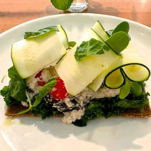 special at Ionie Organic Cafe in Sarasota