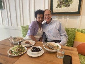 Another great meal at Ione! Always fresh! Always delicious!  at Ionie Organic Cafe in Sarasota