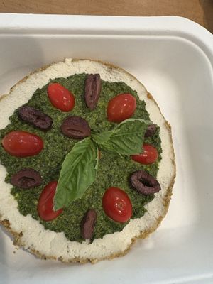   at Ionie Organic Cafe in Sarasota