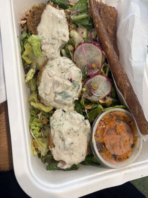   at Ionie Organic Cafe in Sarasota