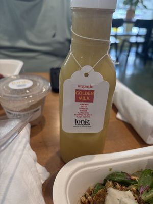   at Ionie Organic Cafe in Sarasota