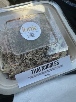 I love this place so good!  at Ionie Organic Cafe in Sarasota