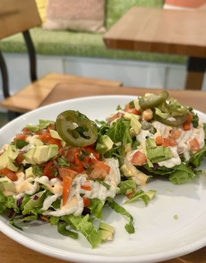 Tostadas  at Ionie Organic Cafe in Sarasota