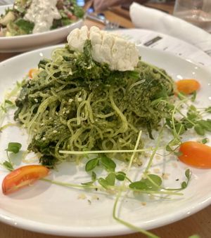 Kelp Pesto  at Ionie Organic Cafe in Sarasota