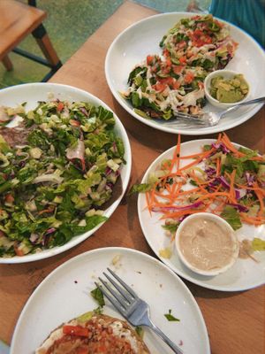   at Ionie Organic Cafe in Sarasota