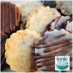 Kathy's Cookies at Ionie Organic Cafe in Sarasota