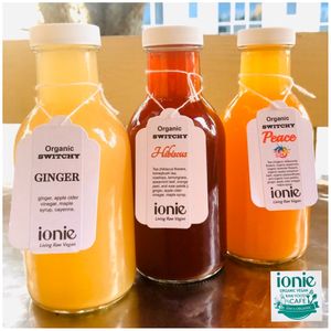 Switchy Tea at Ionie Organic Cafe in Sarasota