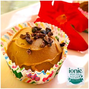 Cupcakes at Ionie Organic Cafe in Sarasota