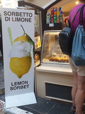  at Gelateria Porto Salvo in Amalfi
