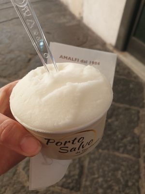  at Gelateria Porto Salvo in Amalfi