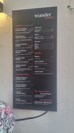  at Wunderburger in Zadar