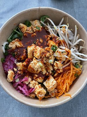 Kim Chi Bowl with tofu   at Son Kitchen in Berlin