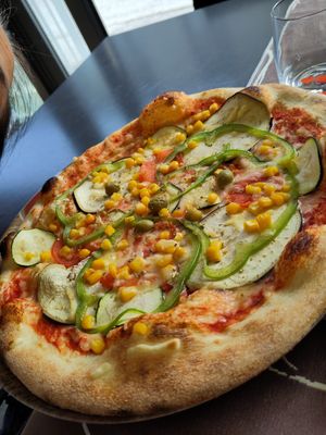  at Pizzeria Soca 202 in Tolmin