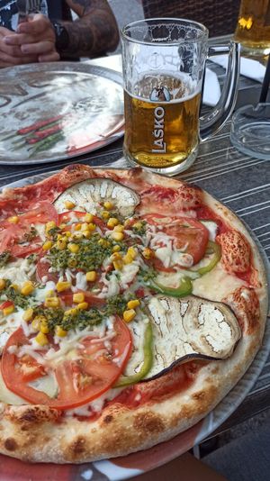  at Pizzeria Soca 202 in Tolmin