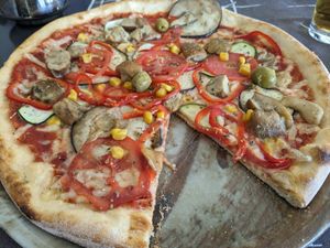  at Pizzeria Soca 202 in Tolmin