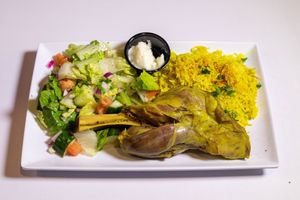  at Layaly Mediterranean Restaurant in Chamblee