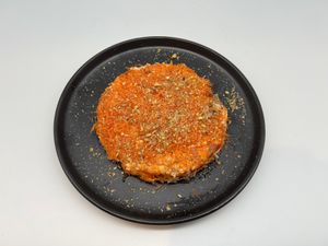 Knafeh at Layaly Mediterranean Restaurant in Chamblee