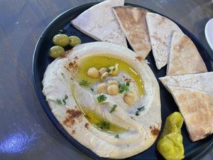   at Layaly Mediterranean Restaurant in Chamblee