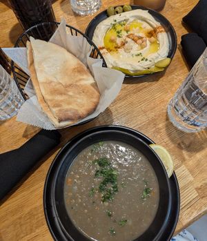  at Layaly Mediterranean Restaurant in Chamblee