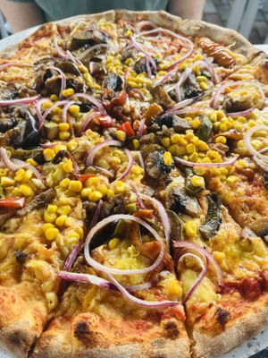   at Tsaperdona Pizza Pasta in Rhodes