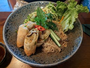 Frühlingsschale (main) at Vietal Kitchen Zürich in Zurich