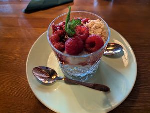 Che Chia Mania (dessert) at Vietal Kitchen Zürich in Zurich