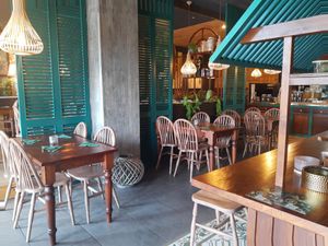 Interior at Vietal Kitchen Zürich in Zurich