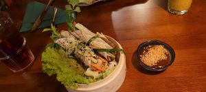 Monk in Pyjama (Vorspeise) at Vietal Kitchen Zürich in Zurich