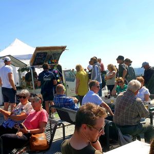  at Vegan Pop Up Café in Bergen