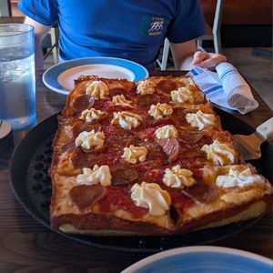  at Blue Pan Pizza in Denver