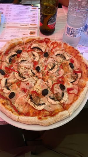   at Hamburguesería El Faro in Malaga