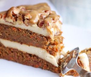 Cosmic Carrot Cake at Suculenta Repostería  in Monterrey