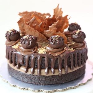 Healthy Ferrero at Suculenta Repostería  in Monterrey