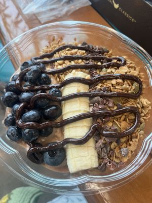   at Turtle Bay Smoothie Co in Arlington