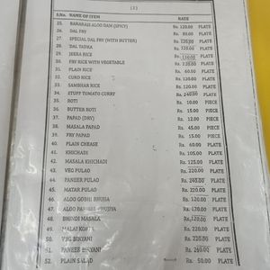  at Madhur Milan Cafe in Varanasi