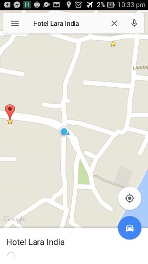 The right location. Coming from the Ganges side it's on your right. at Madhur Milan Cafe in Varanasi