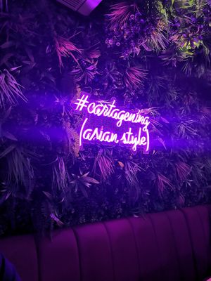 Vibes at Restaurante Nami in Cartagena