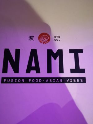 Menu at Restaurante Nami in Cartagena