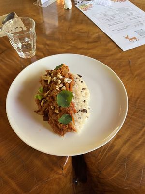 Vegan Curry   at Rokaku Tea House - Hexagon Cafe  in Miyajima