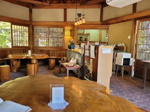  at Rokaku Tea House - Hexagon Cafe  in Miyajima