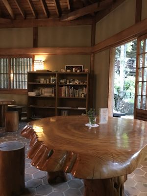   at Rokaku Tea House - Hexagon Cafe  in Miyajima