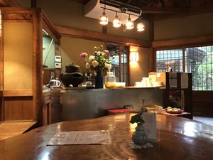   at Rokaku Tea House - Hexagon Cafe  in Miyajima