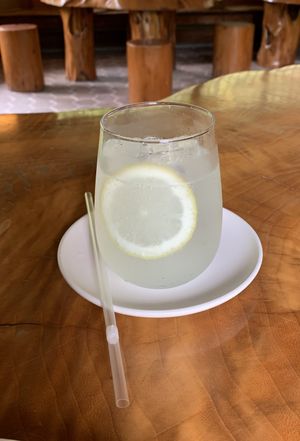Lemonade  at Rokaku Tea House - Hexagon Cafe  in Miyajima