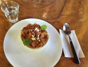  at Rokaku Tea House - Hexagon Cafe  in Miyajima