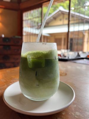  at Rokaku Tea House - Hexagon Cafe  in Miyajima