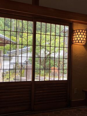  at Rokaku Tea House - Hexagon Cafe  in Miyajima