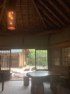  at Rokaku Tea House - Hexagon Cafe  in Miyajima