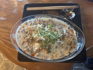   at Rokaku Tea House - Hexagon Cafe  in Miyajima